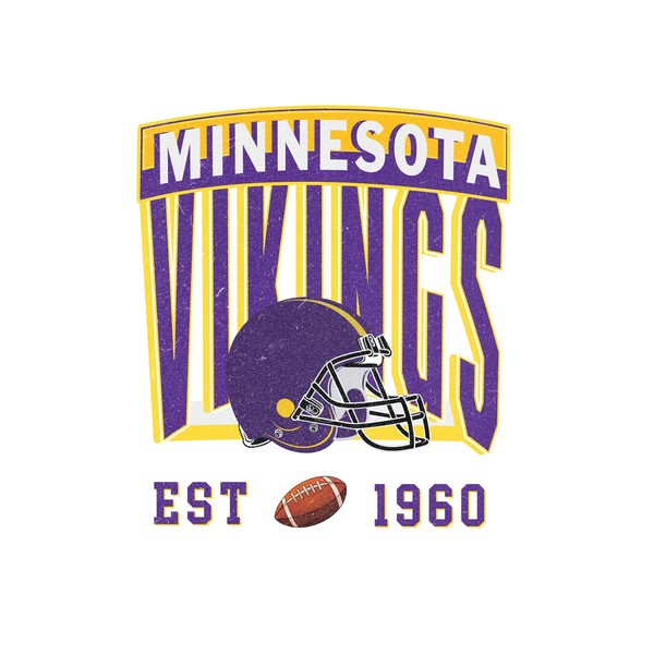 Vintage Minnesota Football Png, Minnesota Png, Minnesota Fan Girl, Vintage Style Minnesota Football Shirt, Download Digi.jpg