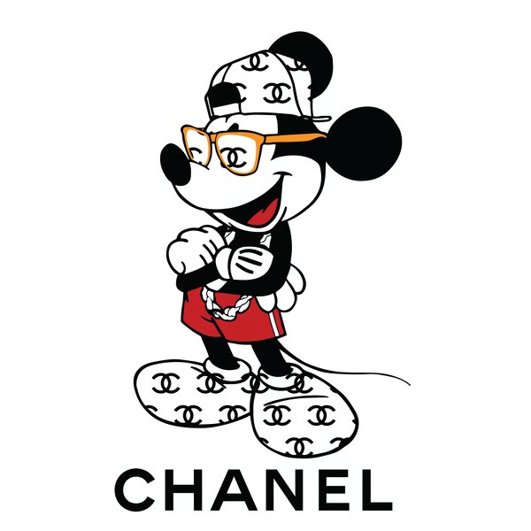 Chanel Mickey disney Fashion Svg, Mickey Chanel Logo Svg, Chanel Logo Svg, Fashion Logo Svg, File Cut Digital Download (6).jpg