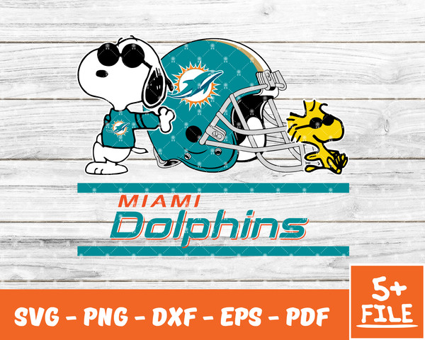 Miami Dolphins Snoopy Nfl Svg , Snoopy NfL Svg, Team Nfl Svg 20  .jpeg