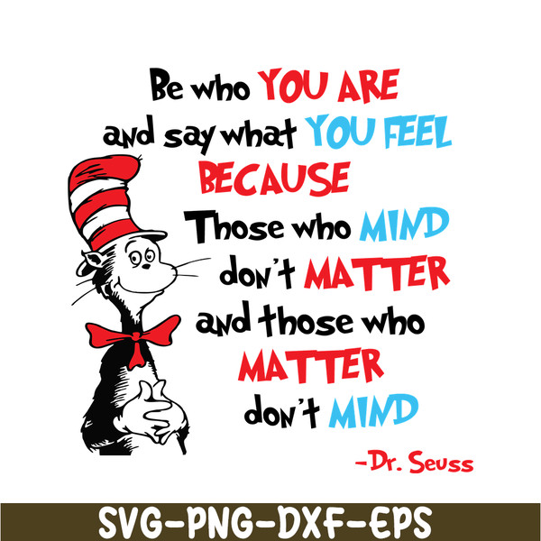 DS1051223123-Be who you are SVG, Dr Seuss SVG, Dr Seuss Quotes SVG DS1051223123.png