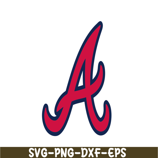Atlanta Braves Baseball svg, mlb svg, eps, dxf, png, digital file for cut