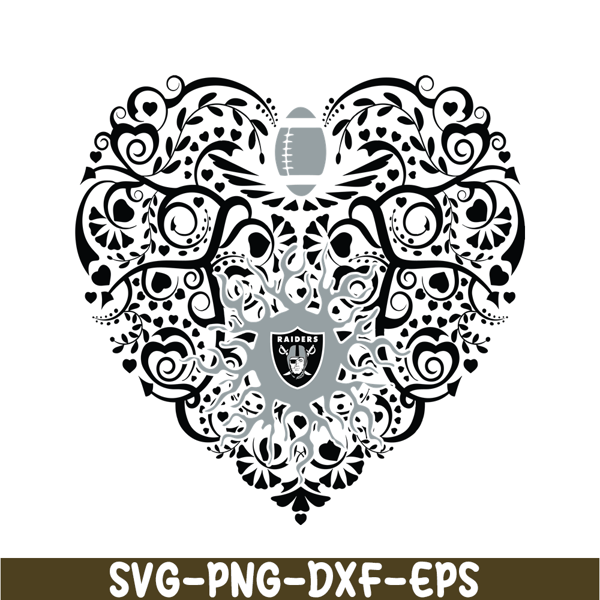 NFL2291123133-Raiders Love Heart SVG PNG DXF EPS, Football Team SVG, NFL Lovers SVG NFL2291123133.png