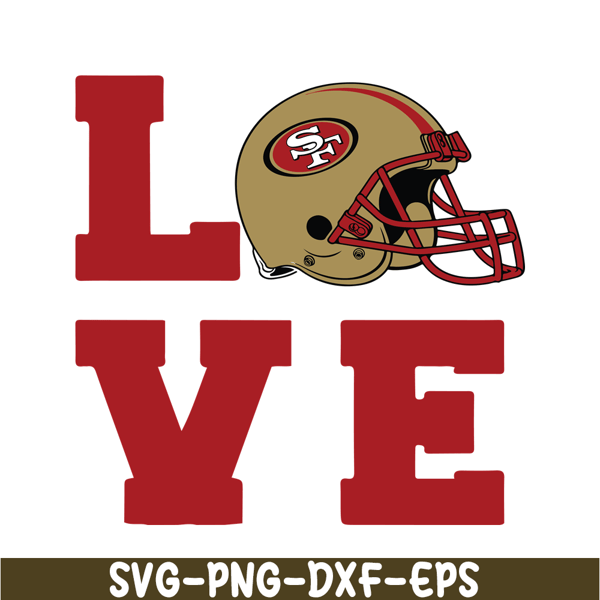 NFL2291123191-Love San Francisco 49ers SVG PNG DXF EPS, Football Team SVG, NFL Lovers SVG NFL2291123191.png