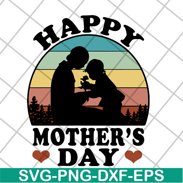 MTD04042138-Happy mother's day svg, Mother's day svg, eps, png, dxf digital file MTD04042138.jpg