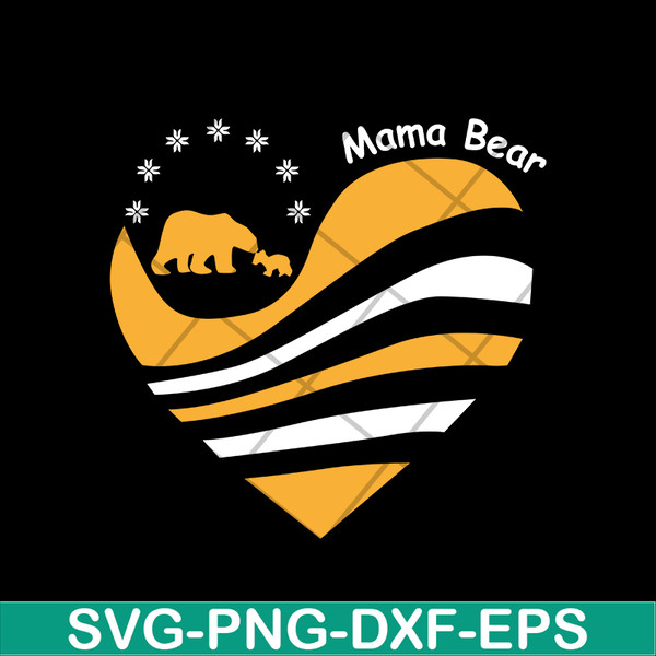 MTD02042119-Mama bear svg, Mother's day svg, eps, png, dxf digital file MTD02042119.jpg