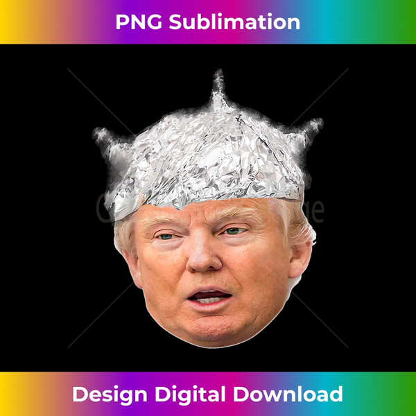US-20231228-2236_President Donald Trump Tin Foil Hat Conspiracy Theory 2239.jpg