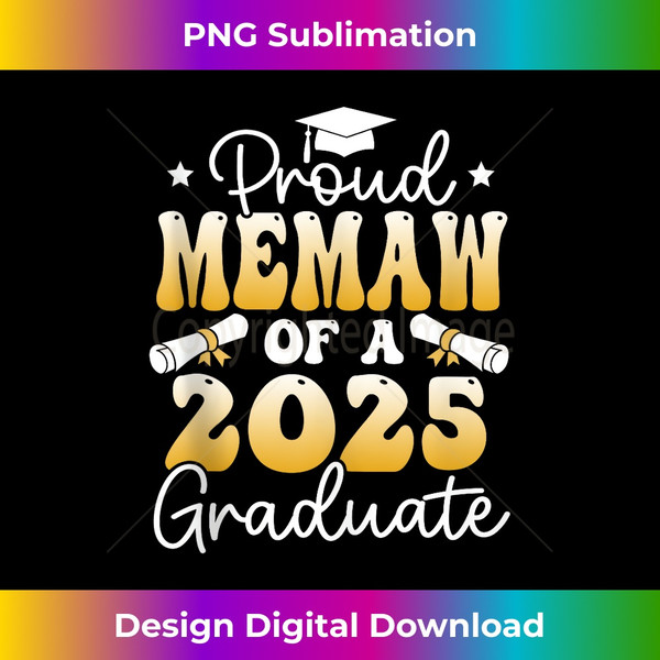 HW-20231229-6586_Proud Memaw Of a Class Of 2025 Graduate Senior Graduation Tank Top 3007.jpg