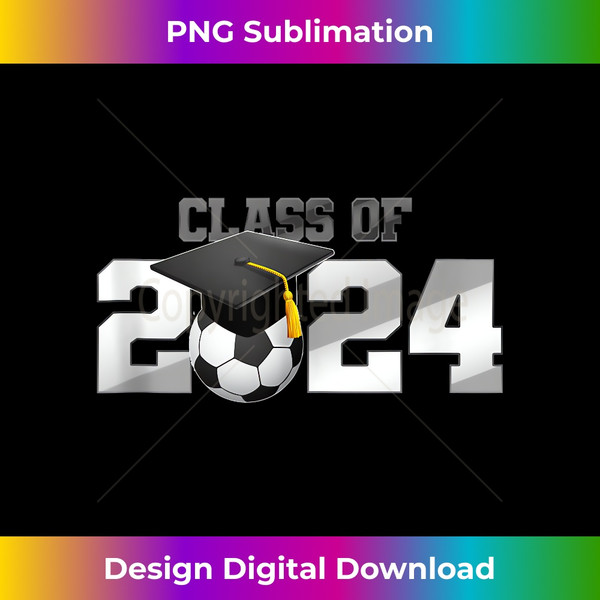 PJ-20231229-1239_Class Of 2024 Senior Graduate Graduation Day Soccer Football Tank Top 0393.jpg