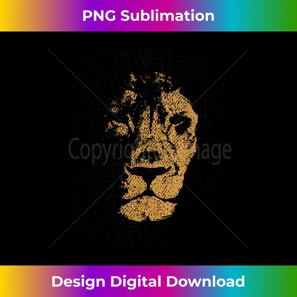 AR-20240101-4527_Lion Head Hand Drawn Silhouette T- Design 1603.jpg