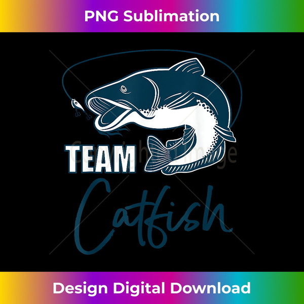 Cute Team Catfish design - catfish farmer gift idea - Urban
