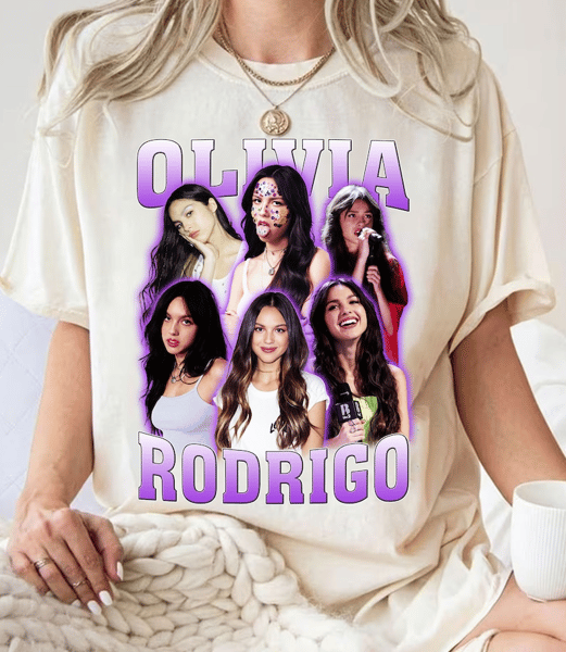 Olivia Rodrigo T-shirt, Olivia Rodrigo Guts Merch, Guts Tour 2024 Shirt