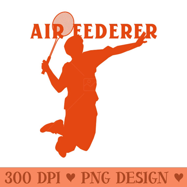 Federer Tennis - PNG Download Pack - Unique