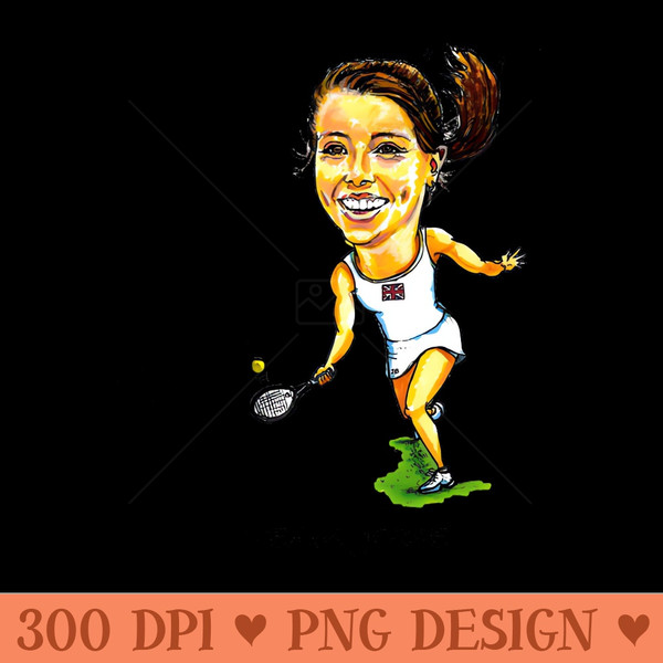 Jodie Burrage - pro tennis player -  - High Quality 300 DPI