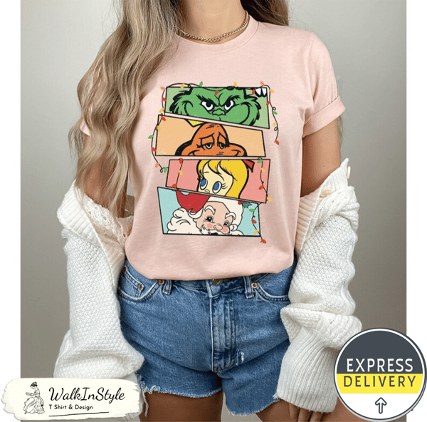 Retro Grinchmas Sweatshirt, Xmas Gift For Your Family - Viralustee.jpg