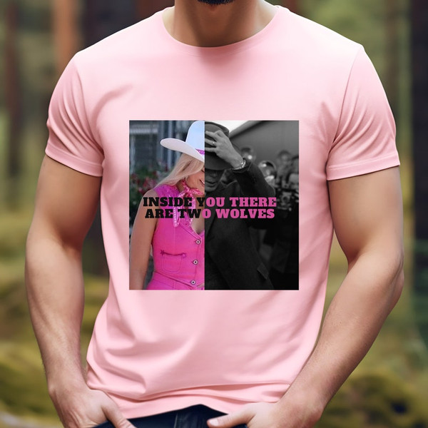 Barbie and Oppenheimer Comfort Colors Shirt, Barbie Oppenheimer Shirt, Barbie and Oppenheimer Shirt, Barbie Ken Shirt, Barbenheimer Shirt..jpg