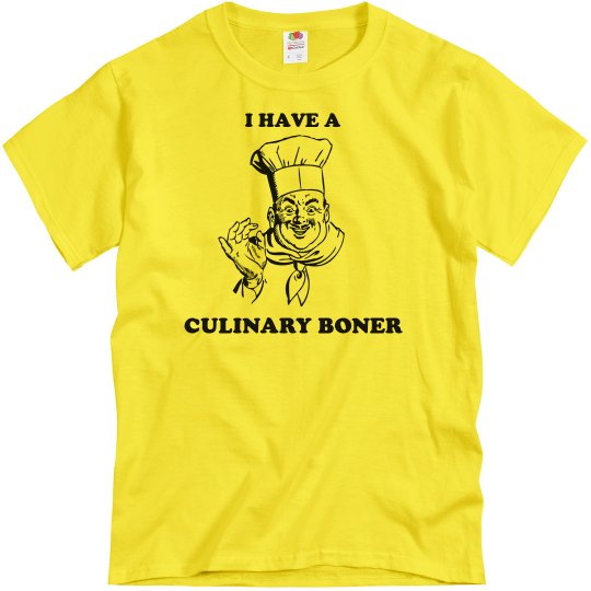 Culinary Boner - Unisex Basic T-Shirt  FunnyShirts.jpg