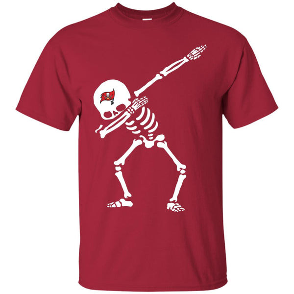 Dabbing Skull Tampa Bay Buccaneers T Shirts.jpg