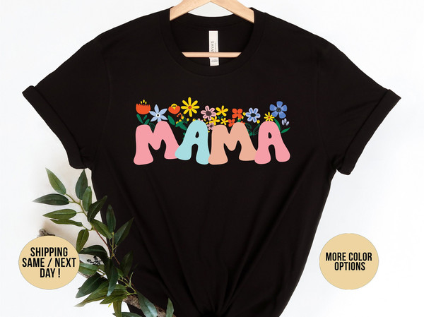 Mama Nana Auntie Grandma Mimi  Shirt, Baby Announcement Gift, Family Shirt, Gift for Auntie, Nana Gift, Gift For Mama, Mothers Day Gift.jpg