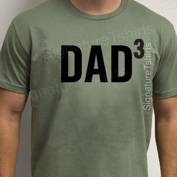 Husband Gift Fathers Day Gift DAD 3 T Shirt Mens t shirt tshirt for New Dad Awesome Dad Funny T shirt Dad Gift.jpg