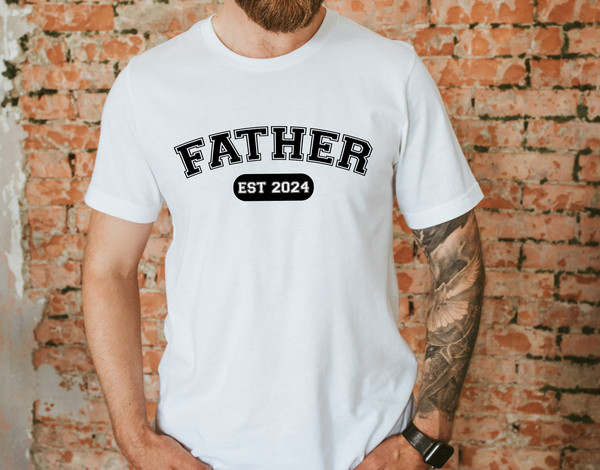 Father Est Shirt, Custom Father Day Tshirt, Daddy T Shirt, Husband T-Shirt, New Father Tee, Dada Life Shirt, Dada Birthday Shirt, Papa Shirt.jpg