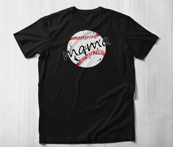 Baseball Mom Shirt Game Day T-shirt, Baseball T-shirt, Baseball Mama Shirt Womens Baseball shirt Mother's Day Gift Baseball Shirt For Women.jpg