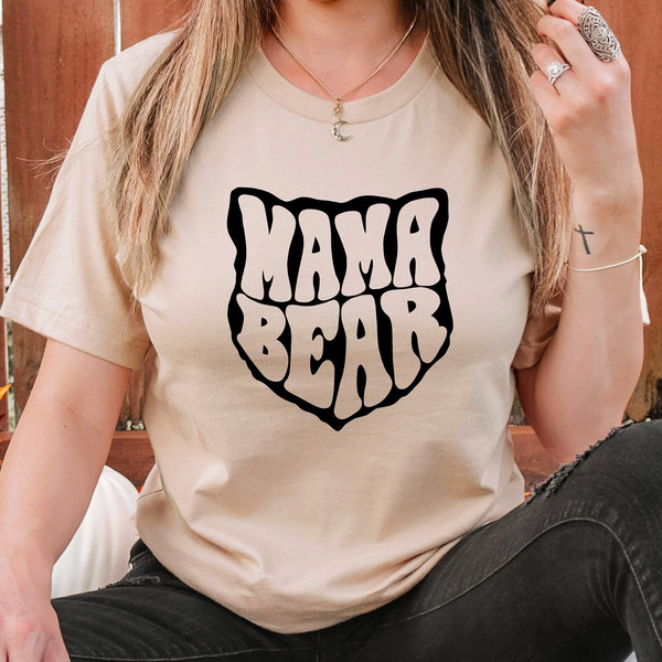 Mama Bear Shirt, Mama Vibes Tshirt, Mommy Mode T Shirt, Mother's Day T-Shirt, Mother Tee, Mom Life, Mom Love Shirt, Gifts For Mother Tshirt.jpg