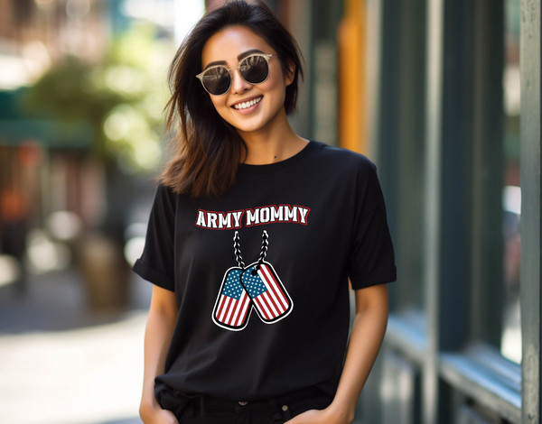 Army Mommy Shirt, Army Mom Gift, Deployment Gift, Homecoming Gift, Proud Army Mom, Military Family, Military Mom, Cute Army Mom Tee.jpg