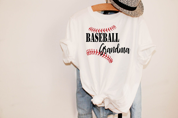 Baseball Grandma T-Shirt, Gift for Grandma, Baseball Shirt, Mothers Day Tee, Sports Grandma Tshirt, Baseball Shirts for Grandma.jpg