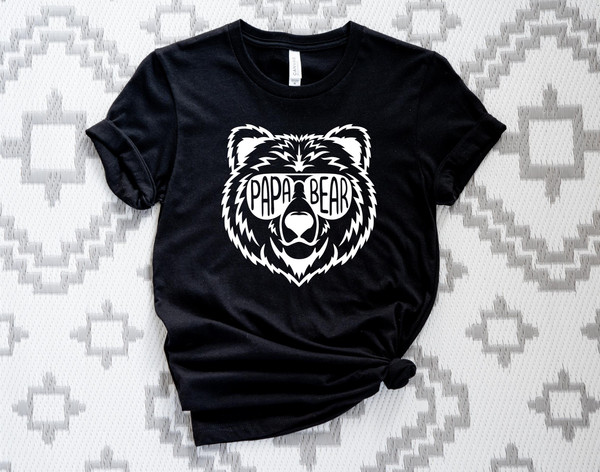 Papa Bear Sunglass Shirt, Papa Bear Shirt, Bear Dad Shirt, Father Gift Tshirt, Husband Present Shirt, Bear Daddy Tee Shirt.jpg