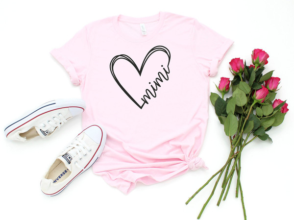 Mimi heart shirt, Mimi shirts, mimi life shirt, Grandma Established Shirt, Grandma Shirt, Christmas Gift Grandma, gift for mimi, mimi gifts.jpg