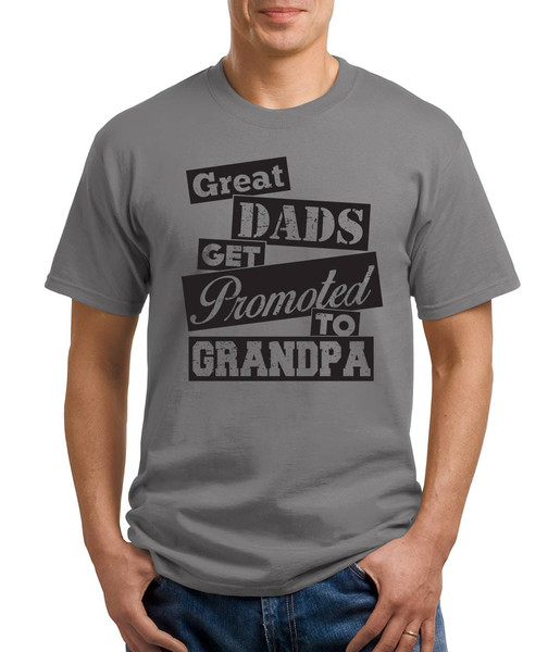 Great Dads Get Promoted to Grandpa T Shirt Mens TShirt Funny Father's Day Shirt Christmas Gift Gifts for Grandpa Birthday Gift for grandpa.jpg