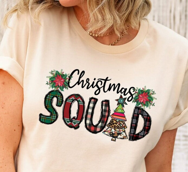 Christmas Squad Shirt, Christmas Family Squad Shirt, Christmas Gift, Holiday Gift, Christmas Family Matching Shirt, Christmas Sweatshirt.jpg