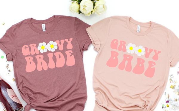 Retro Bride Shirt, Bride to Be, Engagement Shirt, Honeymoon Shirt, Bridal Gift, Wedding Tee, Bridal Shower Gift, Bride Tshirt, Future Mrs.jpg