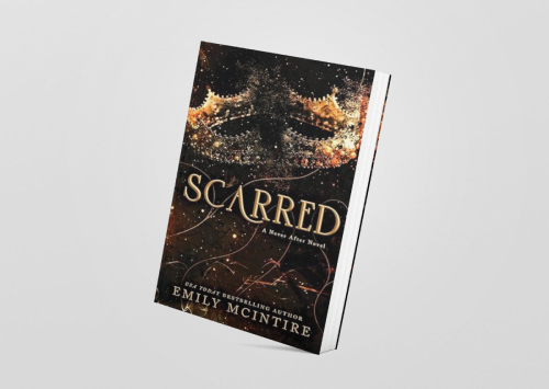 Scarred (Never After Series, 2) by Emily McIntire.png