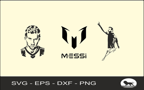 Messi SVG, Cutting File, Png Eps Dxf Digital Clipart, Great for Viny Decals, Stickers, T-Shirts, Mugs & More! Craft Svg Design Files, Soccer.jpg