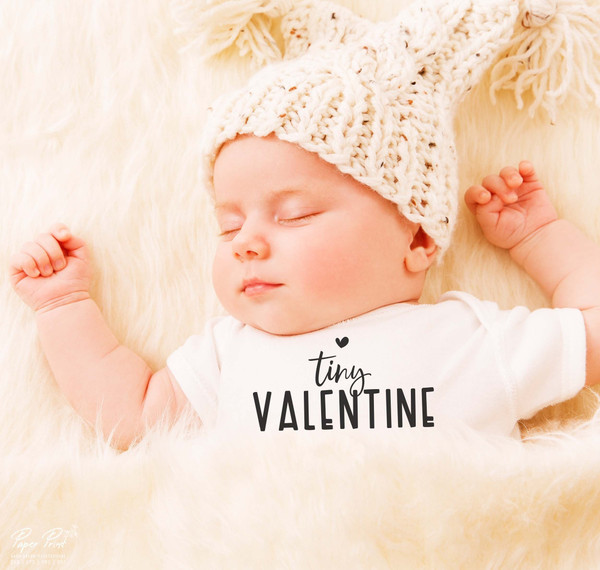 Tiny Valentine SVG, Valentine's Day Kid Shirt SVG, Baby Valentine SVG, 1st Valentine Saying Svg, Gift for kids Svg, Heart Svg, Sublimation.jpg