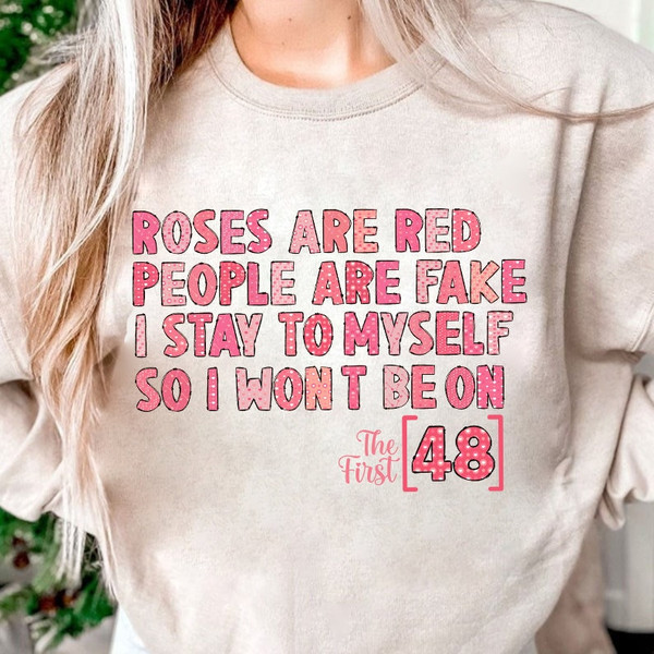 Roses Are Red Valentine Shirt Png, Funny Valentine Png, Self Love Era PNG, Heart Valentine Png,Sublimation Png, Anti Valentine PNG.jpg