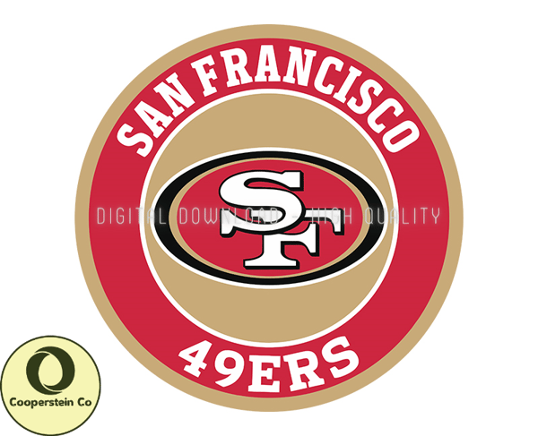 San Francisco 49ers, Football Team Svg,Team Nfl Svg,Nfl Logo,Nfl Svg,Nfl Team Svg,NfL,Nfl Design 98  .jpeg