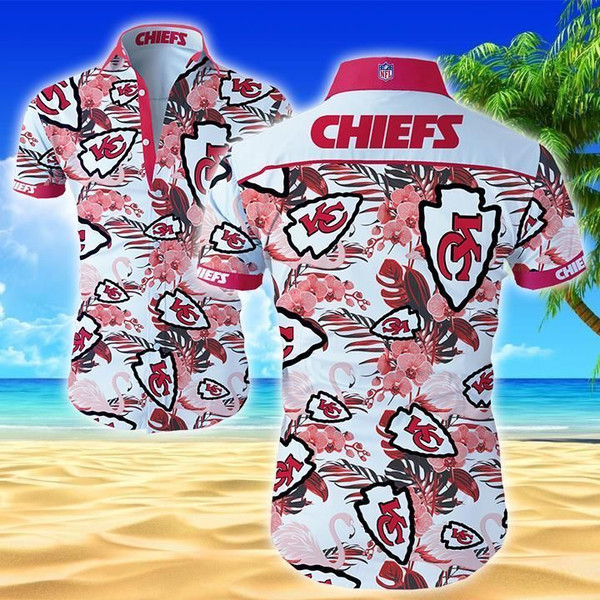 HawaiiDshop - Nfl Kansas City Chiefs Classic Premium Hawaiian Shirt Funny .jpeg