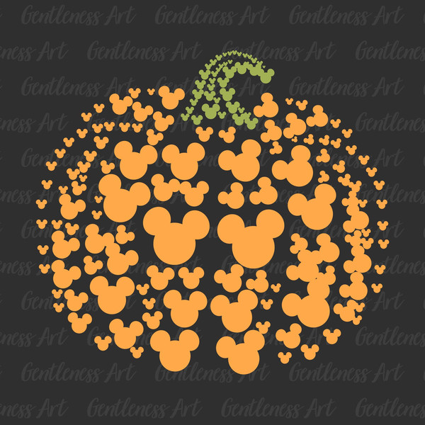 Pumpkin Mouse Head Halloween Svg, Trick Or Treat Svg, Spooky Vibes Svg, Holiday Season Svg, Halloween Pumpkin Svg.jpg