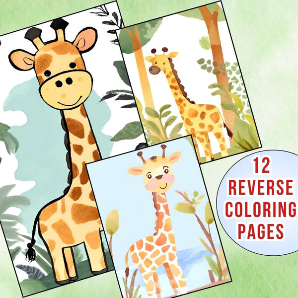 Giraffe Reverse Coloring Pages 1.jpg