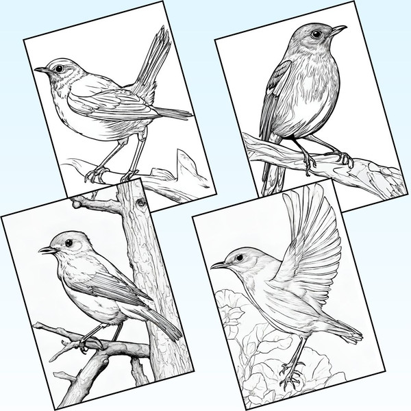 American Robin Coloring Pages 3.jpg