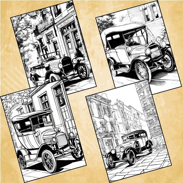 Antique Cars Coloring Pages for Classic Fun 4.jpg