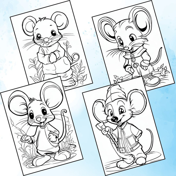 Rat Coloring Pages for Boys and Girls Educational Coloring Activities 4.jpg