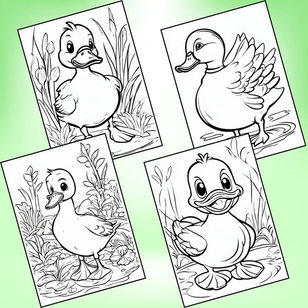 Cute Duck Coloring Pages 2.jpg