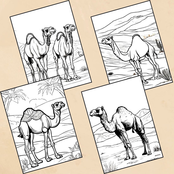 Camel Coloring Pages 2.jpg