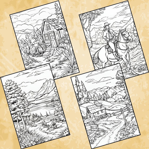 Adorable Vintage Landscape Coloring Pages 3.jpg