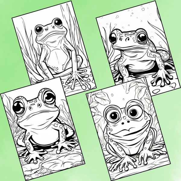 Cute Frog Coloring Pages 4.jpg