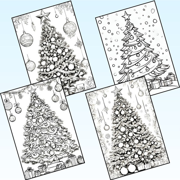 Giant Christmas Tree Coloring Pages 4.jpg
