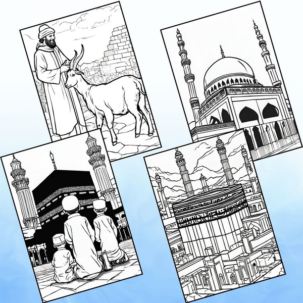 Hajj Coloring Pages 2.jpg